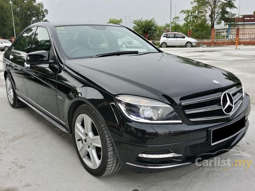 Mercedes-Benz C230 2009 Avantgarde 2.5 in Selangor Automatic Sedan ...