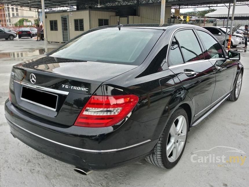 Mercedes-Benz C230 2009 Avantgarde 2.5 in Selangor Automatic Sedan ...