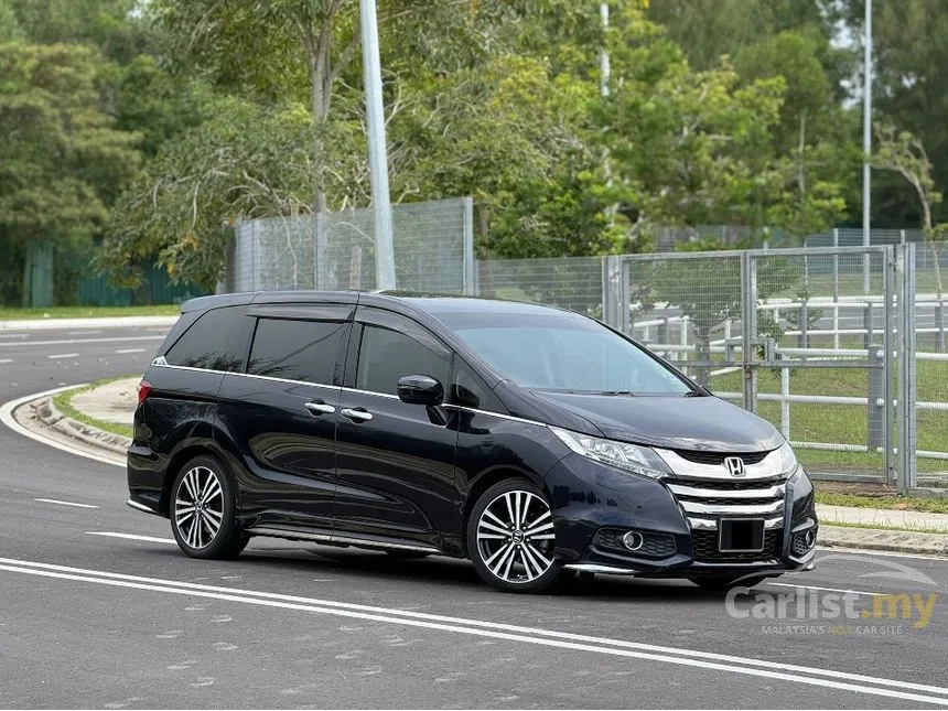 2014 Honda Odyssey EXV MPV