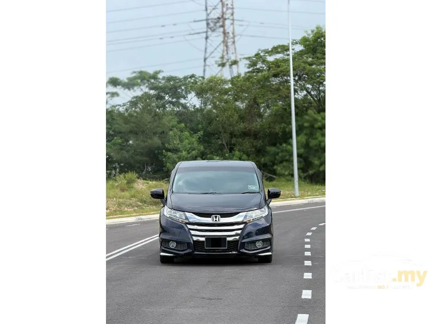 2014 Honda Odyssey EXV MPV