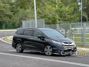2014 Honda Odyssey 2.4 EXV MPV