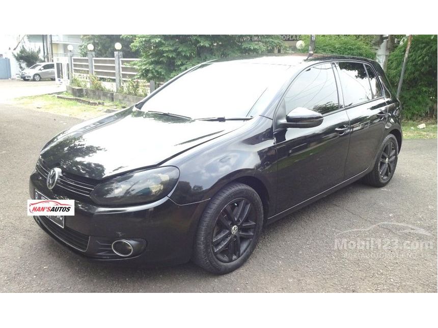 Jual Mobil Volkswagen Golf 2010 TSI 1.4 di DKI Jakarta 