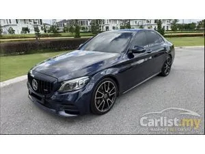 2019 Mercedes-Benz C300 2.0 AMG Line Sedan