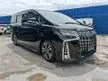 Recon 2018 Toyota Alphard 2.5 SC UNREG ROOF MONITOR - Cars for sale