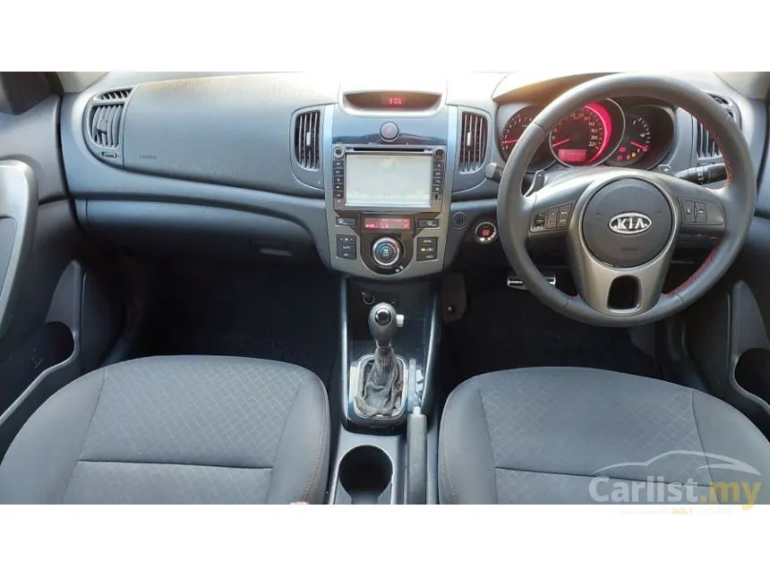 2012 Naza Forte SX Sedan