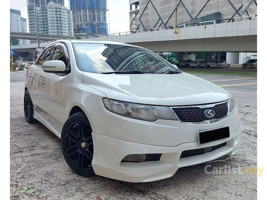 2012 Naza Forte SX Sedan