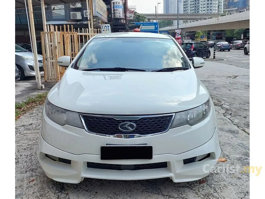 2012 Naza Forte SX Sedan