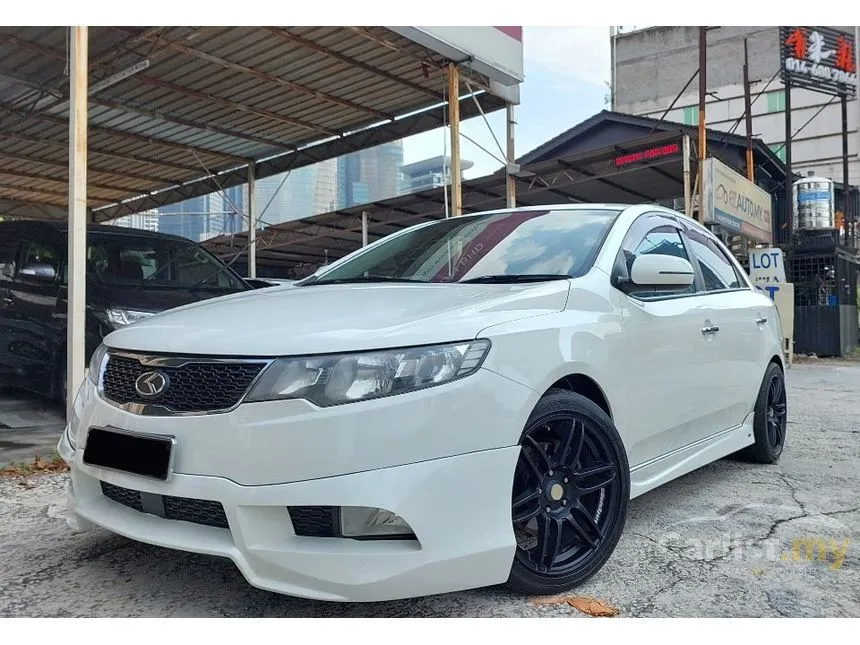 2012 Naza Forte SX Sedan