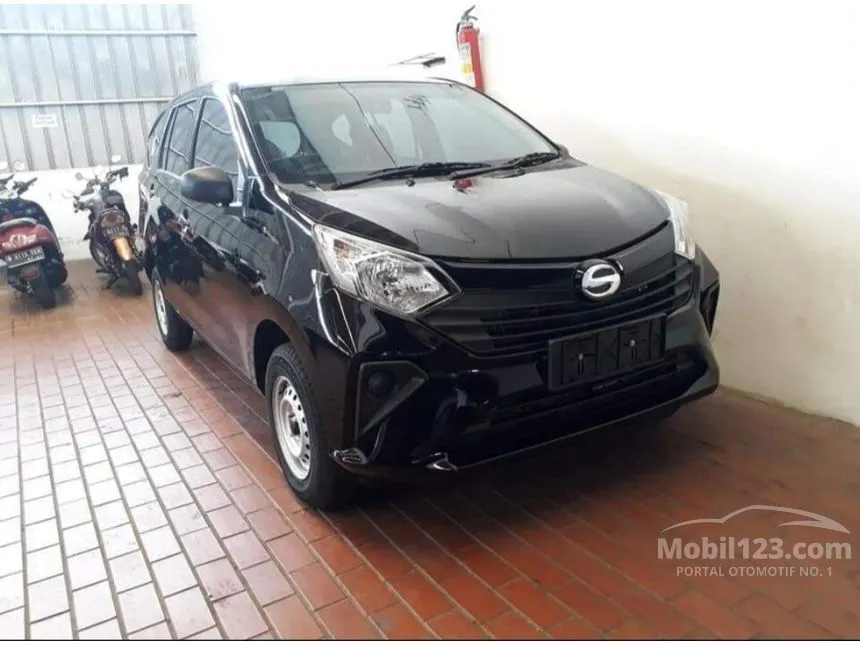 Jual Mobil Daihatsu Sigra 2024 D 1.0 di DKI Jakarta Manual MPV Hitam Rp 139.200.000