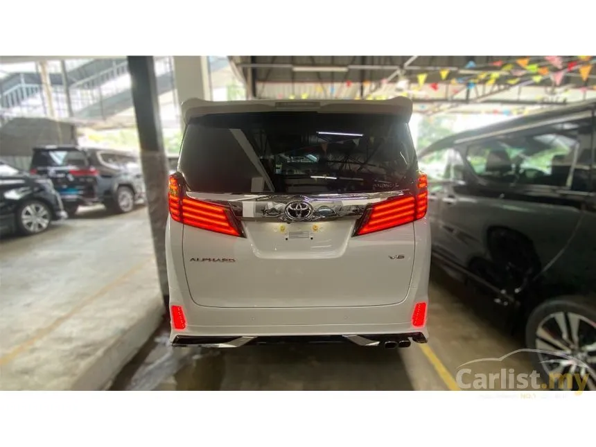 2021 Toyota Alphard MPV