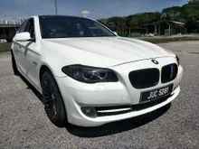 2011 BMW 528i 3.0 F10 (CKD) Sedan (A) POWER SEAT, SUNROOF, REVERSE CAMERA (PERFECT CONDITION)