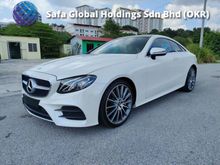 2017 Mercedes-Benz E300 2.0 AMG Coupe (CHEAPEST PRICE IN TOWN) PREMIUM /DIGITAL METER /PANAROMIC ROOF /RED SPORT INTERIOR /POWER BOOT /UNREG