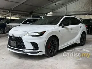 2023 Lexus RX 350 2.4 F Sport Handling SUV