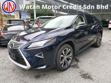 2017 Lexus RX200t 2.0 Premium 3LED SUV Unregister 2 Year Warranty