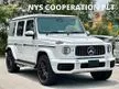 Recon 2021 Mercedes Benz G63 G Manuftur Edition 4.0 V8 BiTurbo AMG 4 Matic Unregistered AMG Ride Control Suspension AMG Dynamic Select