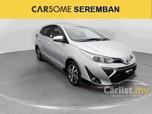 2020 Toyota Yaris 1.5 E Hatchback