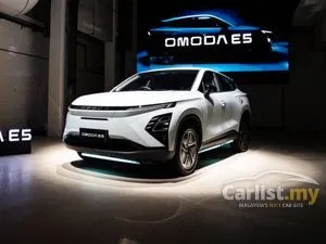 2025 Chery Omoda E5 SUV