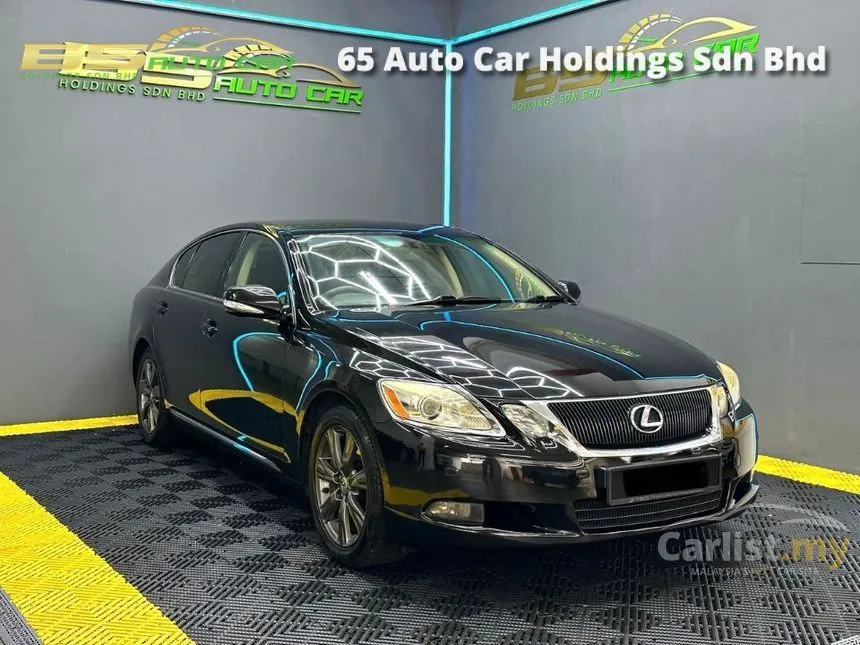 2009 Lexus GS 300 Sedan