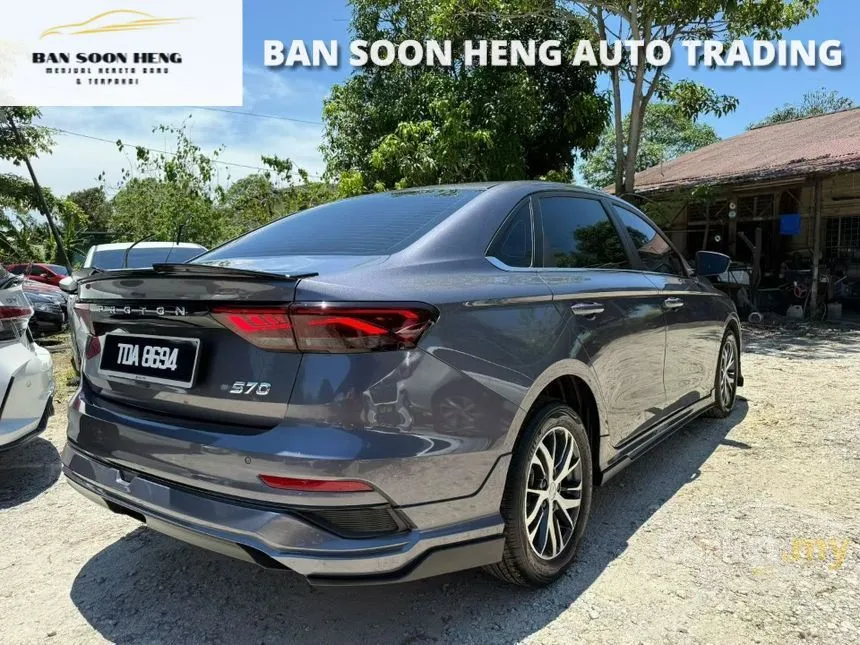 2024 Proton S70 Executive Sedan