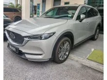 2024 Mazda CX-8 2.5 SKYACTIV-G High Plus SUV Pre-owned car used by Bermaz Management
