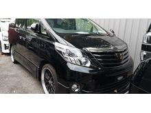 2014 Toyota Alphard 2.4 TYPE GOLD 2 / SUNROOF / MODELISTA / READY STOCK NO NEED WAIT