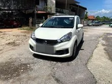 2016 Perodua Myvi 1.3 G Hatchback (A)