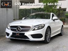 2016 Mercedes-Benz C300 2.0 Coupe