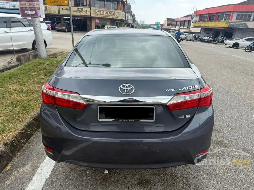 2014 Toyota Corolla Altis E Sedan