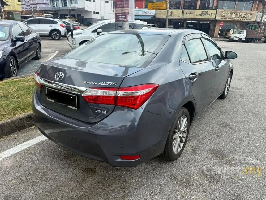 2014 Toyota Corolla Altis E Sedan