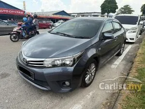 2014 Toyota Corolla Altis 1.8 E Sedan