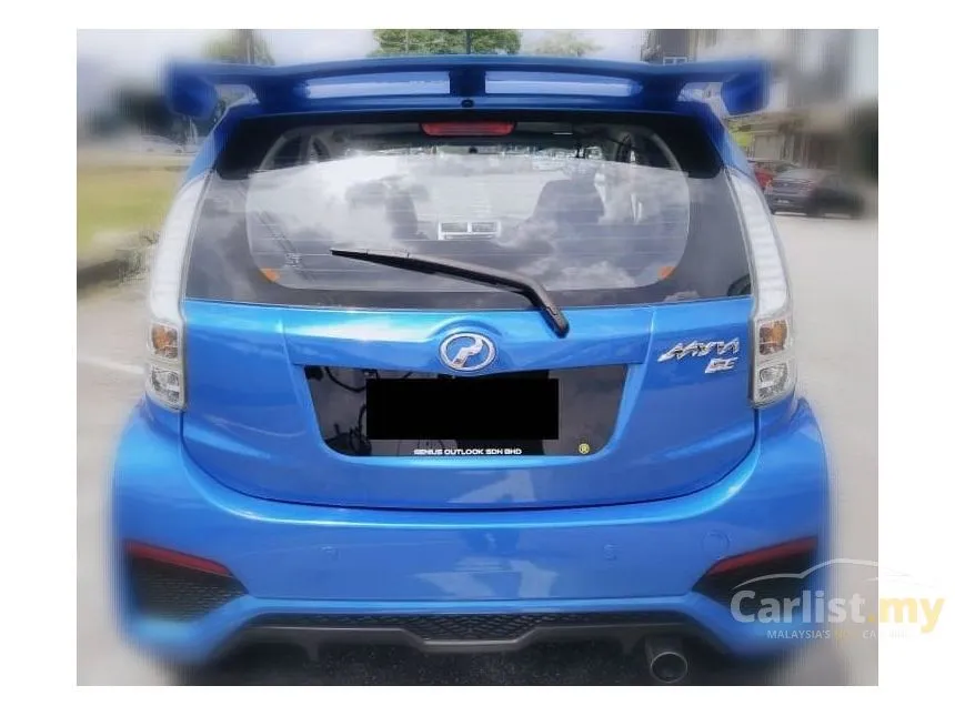 2017 Perodua Myvi Advance Hatchback