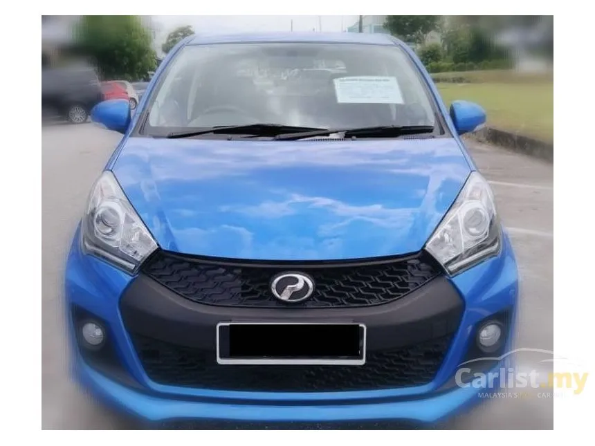 2017 Perodua Myvi Advance Hatchback