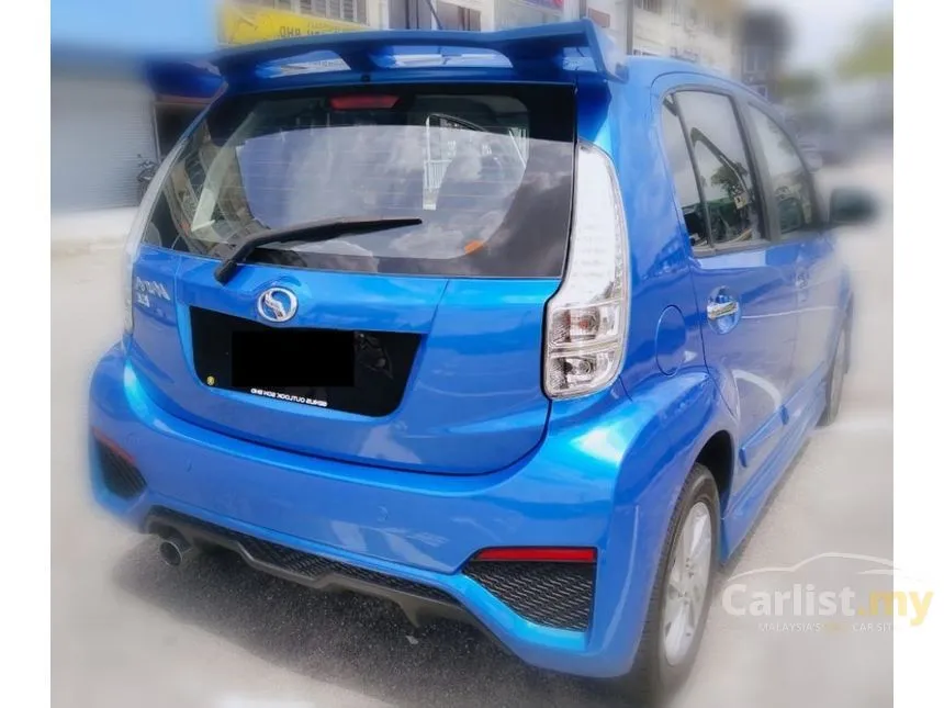 2017 Perodua Myvi Advance Hatchback