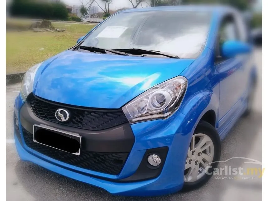 2017 Perodua Myvi Advance Hatchback