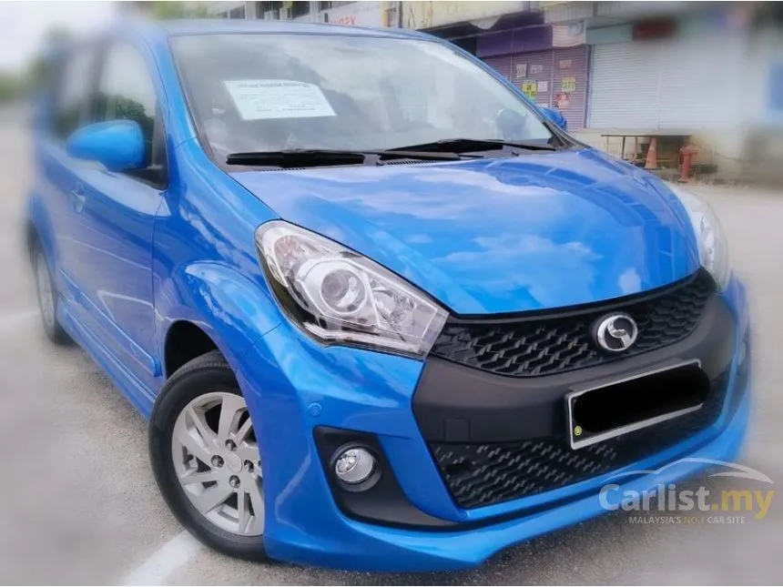 2017 Perodua Myvi Advance Hatchback