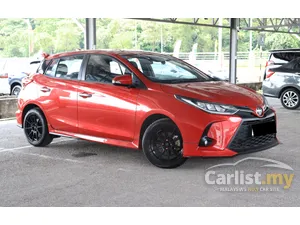 2020 Toyota Yaris 1.5 G Hatchback