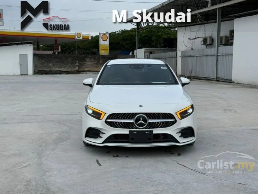 2021 Mercedes-Benz A180 AMG Line Sedan