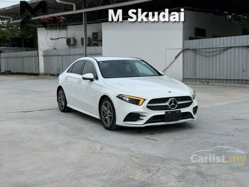 2021 Mercedes-Benz A180 AMG Line Sedan