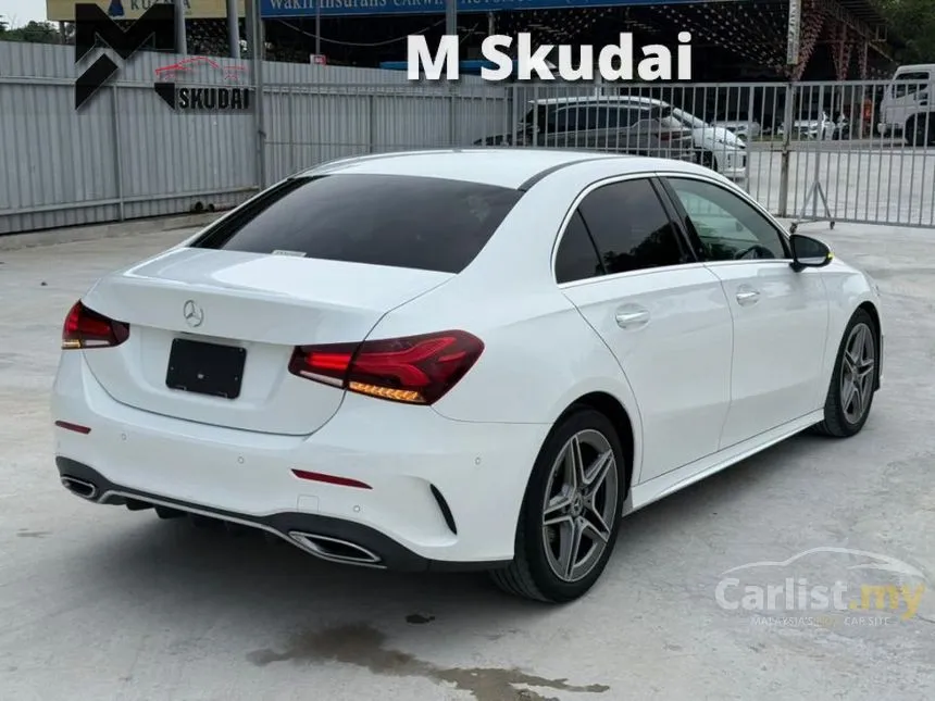 2021 Mercedes-Benz A180 AMG Line Sedan