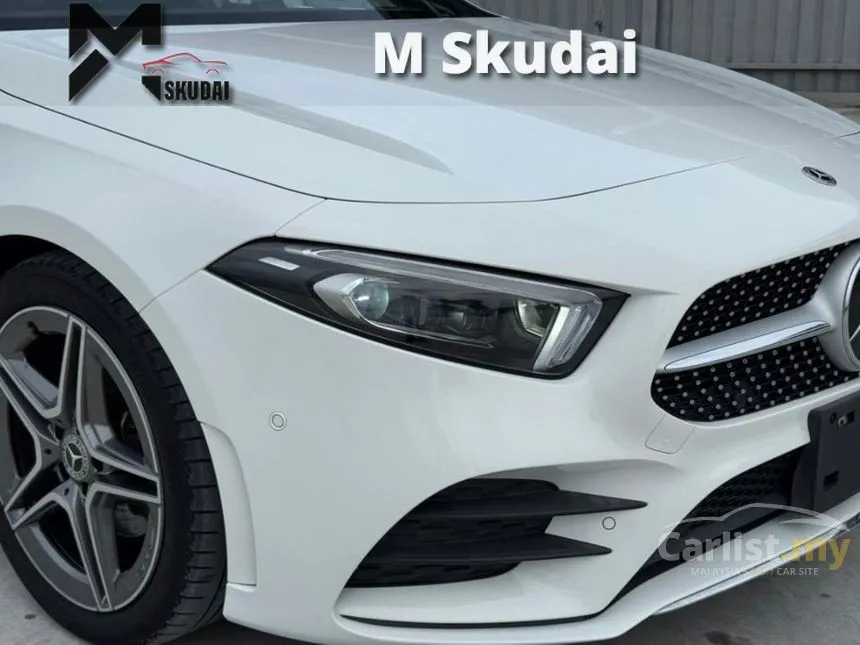 2021 Mercedes-Benz A180 AMG Line Sedan