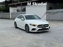 2021 Mercedes-Benz A180 1.3 AMG Line Sedan HALF LEATHER 5SEATER 39K KM 5RS WARRANTY