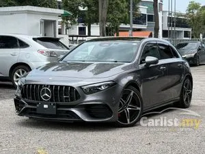 2025 Mercedes-Benz AMG A45 2.0 S 4MATIC+ Hatchback