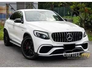 2020 Mercedes-Benz AMG GLC63 4.0 S 4MATIC+ Coupe
