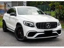 Mercedes-Benz AMG GLC63 4.0 S 4MATIC+ Coupe GLC43 UNLIMITED CLAIM WARRANTY