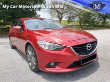 2014 Mazda 6 2.5 SKYACTIV-G Sedan PUSH START SUNROOF MEMORY SEAT PADDLE SHIFT WELL MAINTAIN