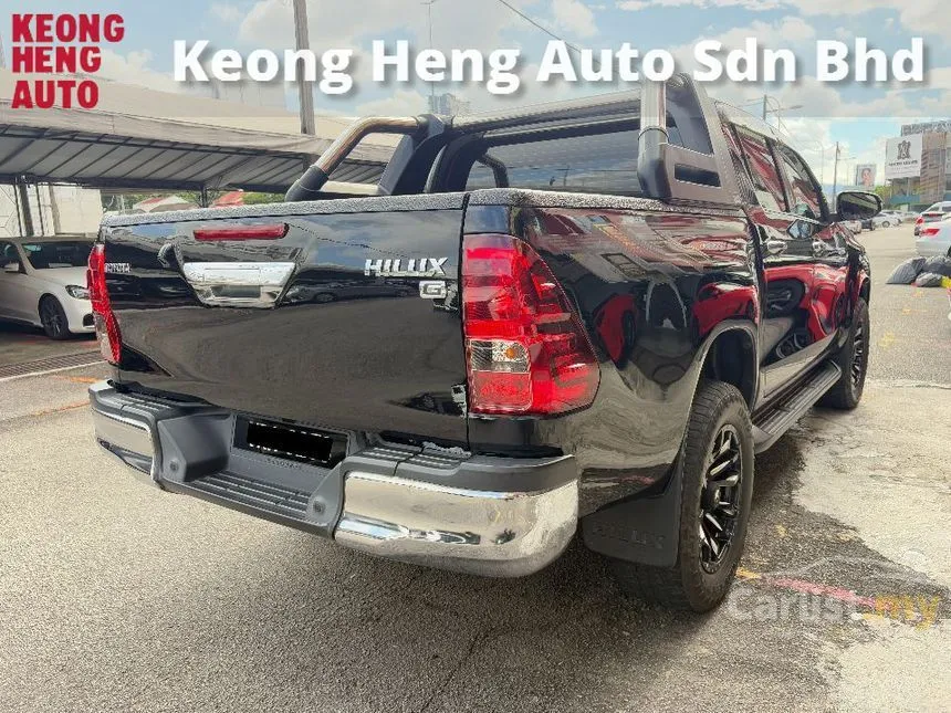 2017 Toyota Hilux G Dual Cab Pickup