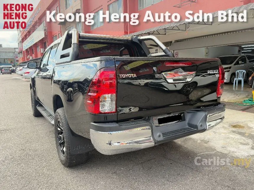 2017 Toyota Hilux G Dual Cab Pickup
