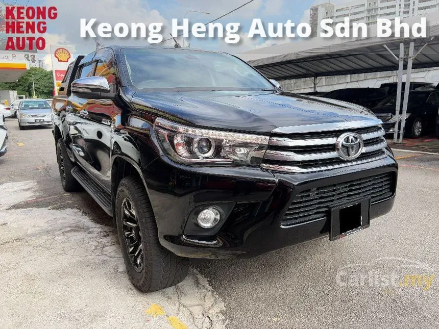 2017 Toyota Hilux G Dual Cab Pickup