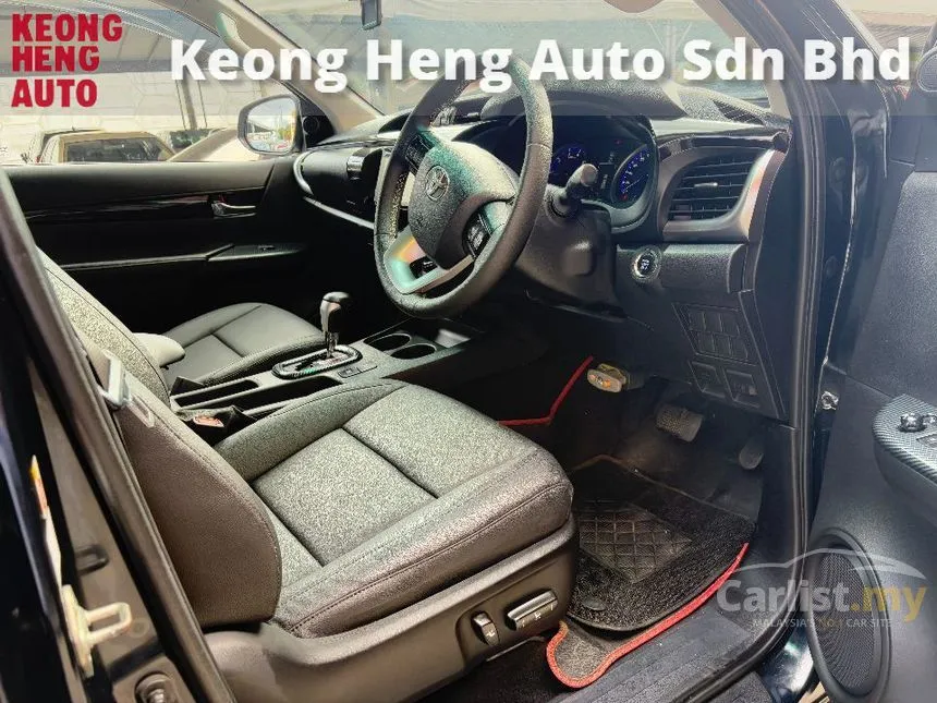 2017 Toyota Hilux G Dual Cab Pickup