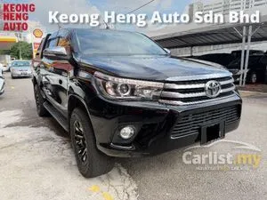 2017 Toyota Hilux 2.8 G Dual Cab Pickup